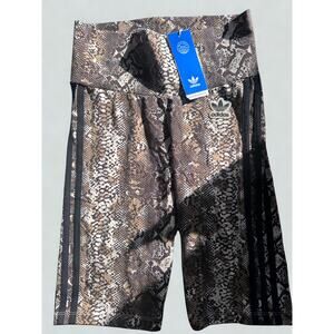 Adidas women XS short tights new with tags